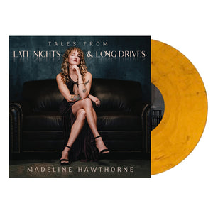 Tales From Late Nights & Long Drives Artist Exclusive "Harvest Moon Marbled" Vinyl