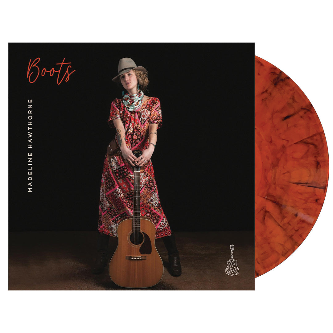 Boots LP Limited edition "Blood Moon" colored Vinyl Madeline