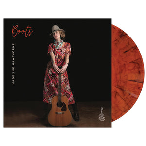 Boots LP Limited edition "Blood Moon" colored Vinyl