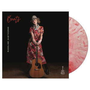 Boots LP Limited edition "Candy Cane" colored Vinyl